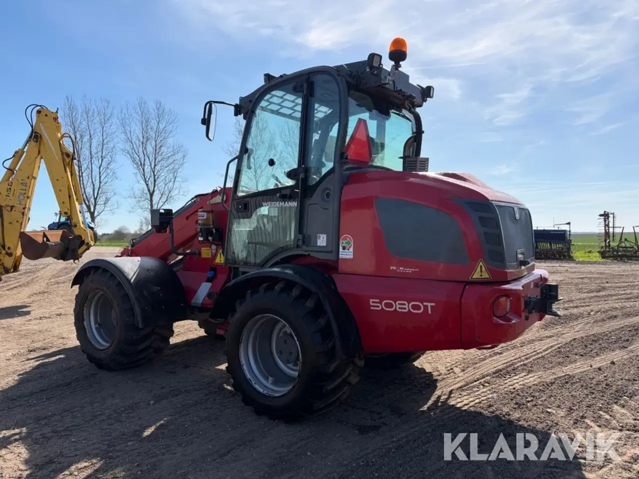 Billede 2 - Hjullæsser Weidemann 5080T RL70 med teleskoparm