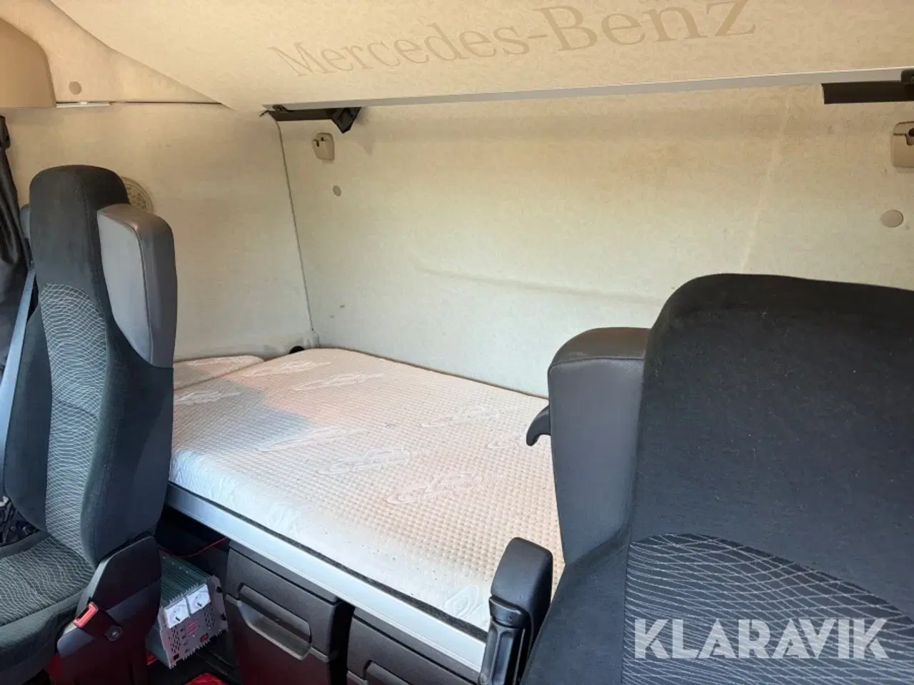 Billede 12 - Lastbil Mercedes-Benz Actros 5253 med kølekasser, sovekabine, forvogn og hænger
