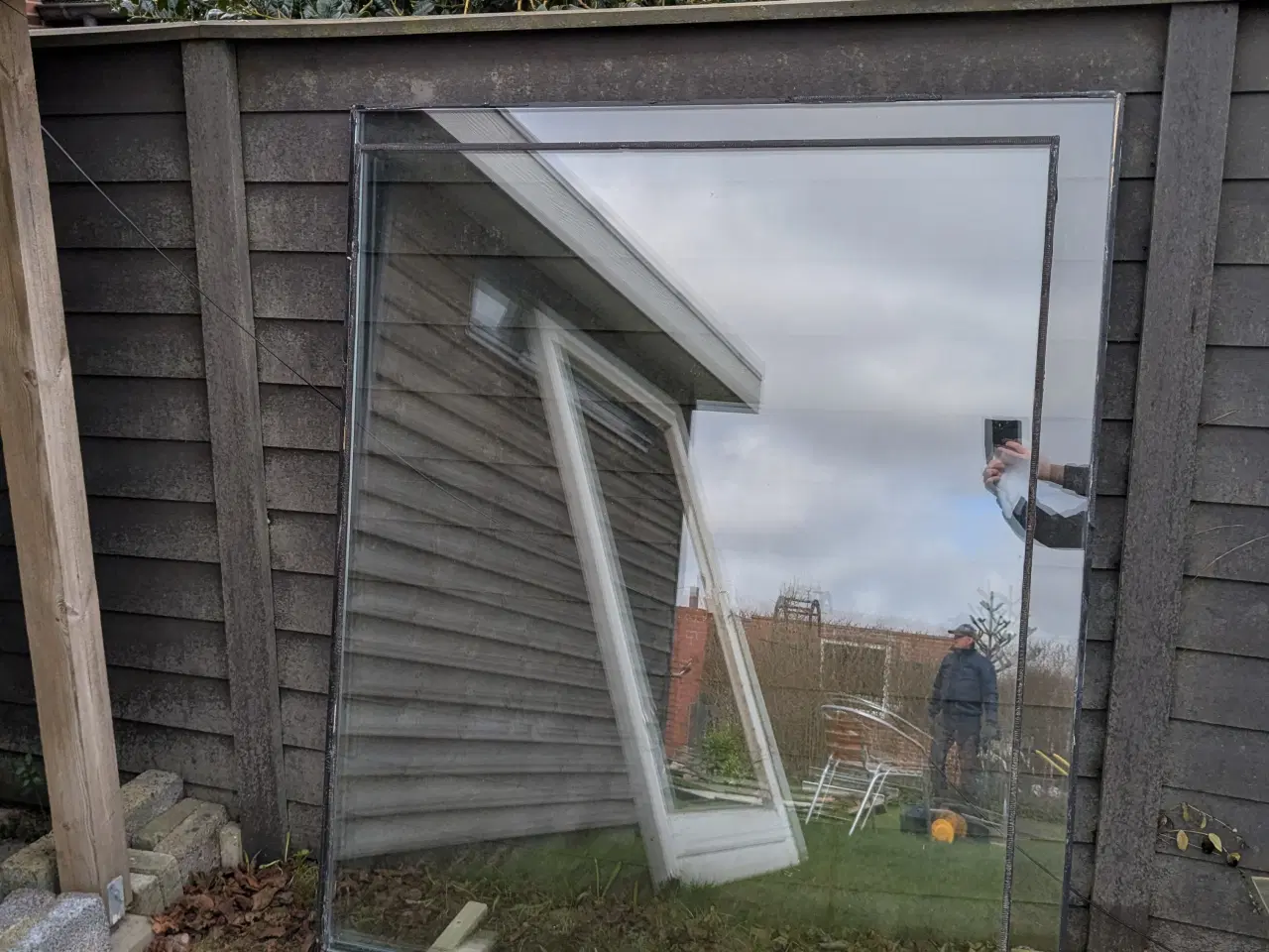 Billede 1 - GRATIS: Termoglas/ruder gives væk