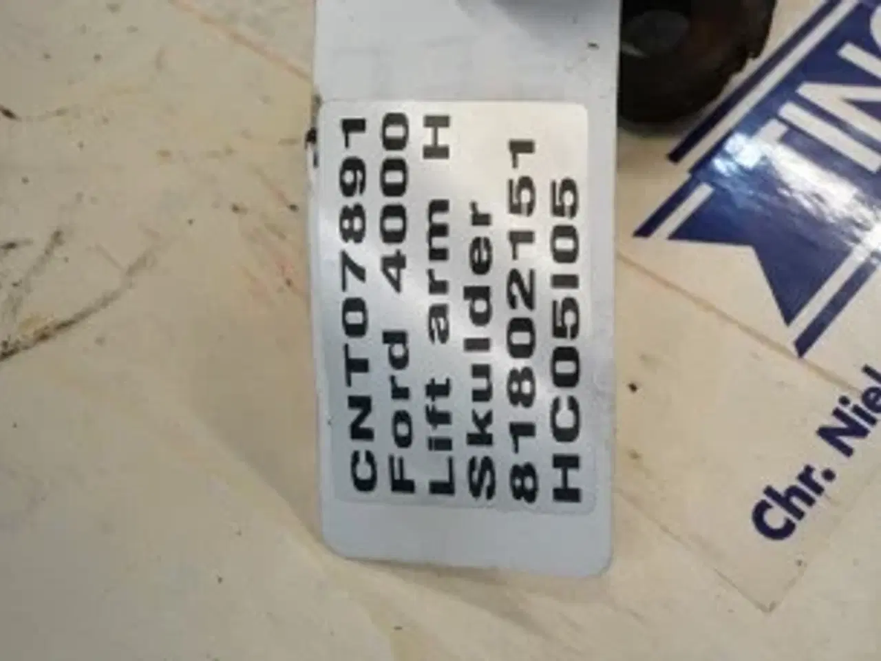 Billede 8 - Ford 4000 Liftarm R.H. 81802151
