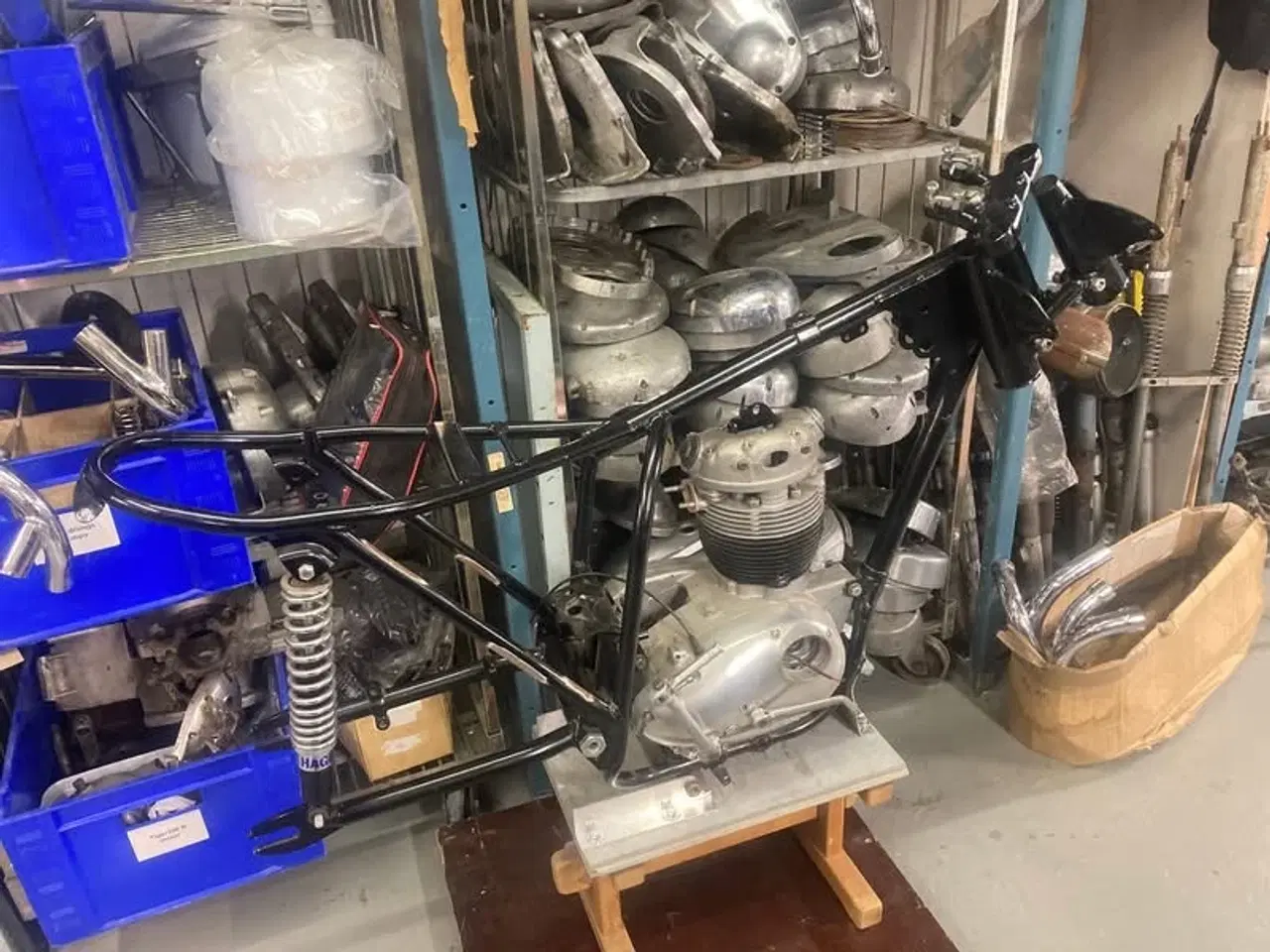 Billede 1 - BSA B40 Motorcycle 
