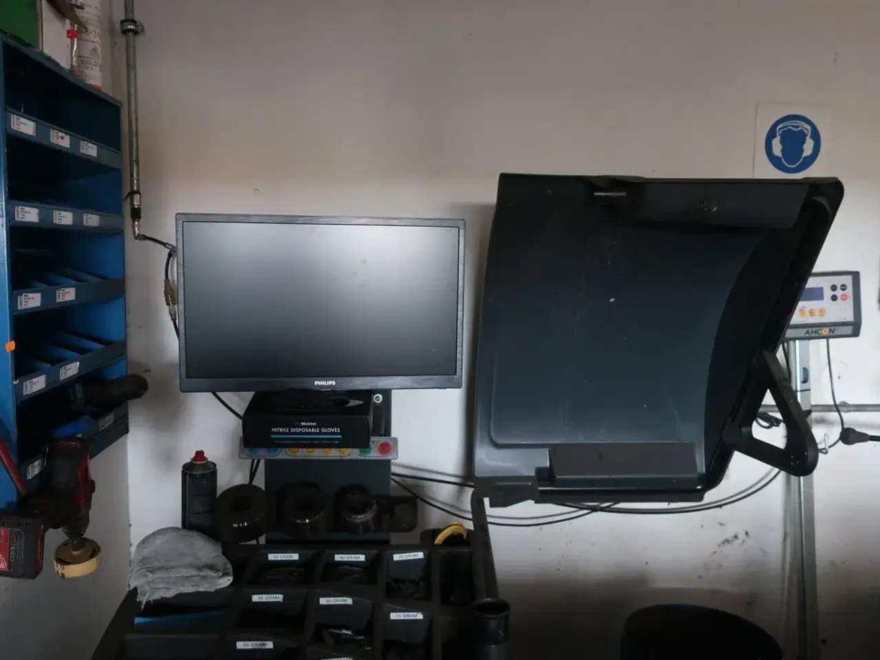 Billede 3 - Afbalanceringsmaskine NEXION S65E-C 200-230