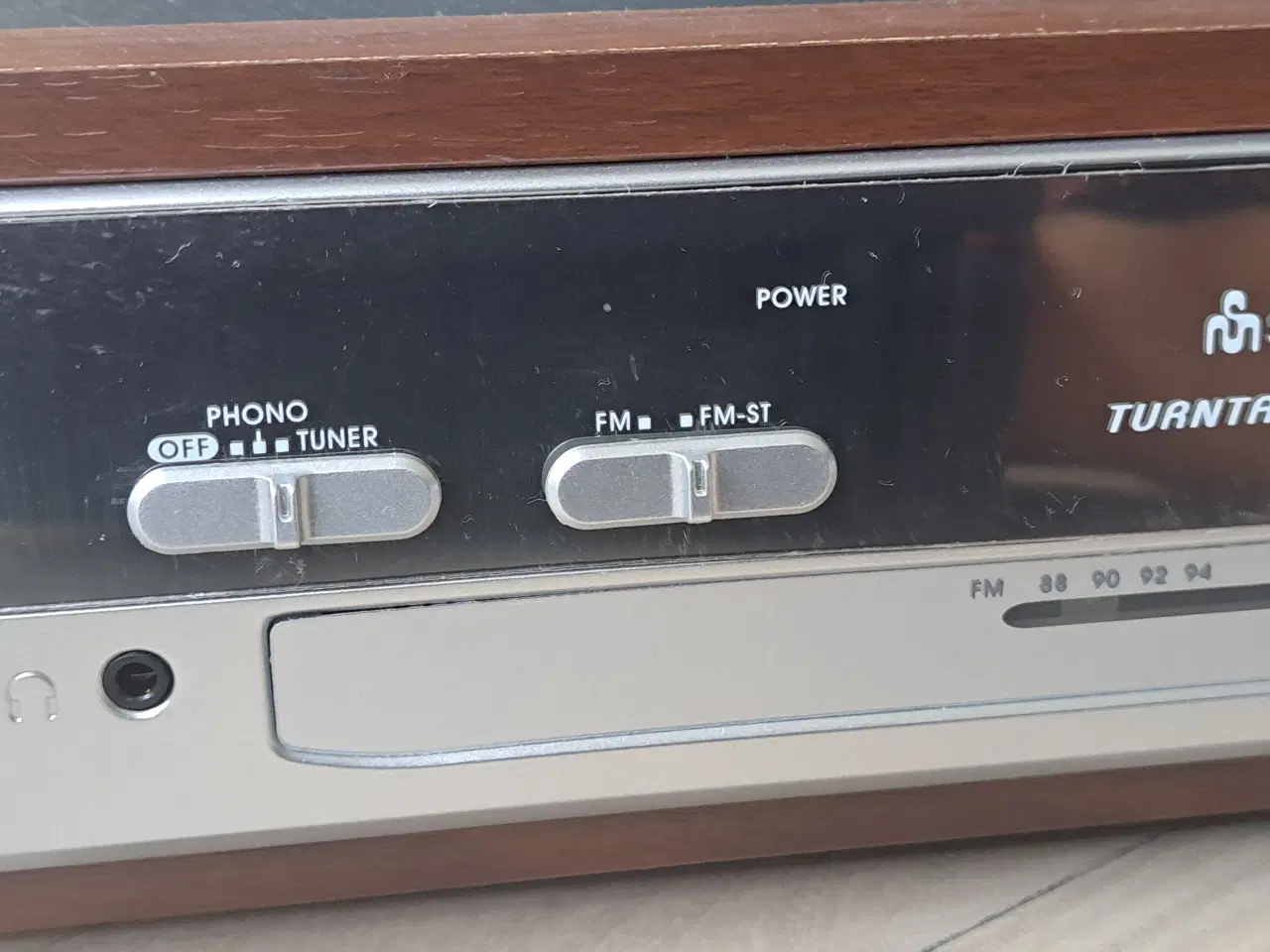 Billede 4 - Pladespiller med FM-radio 