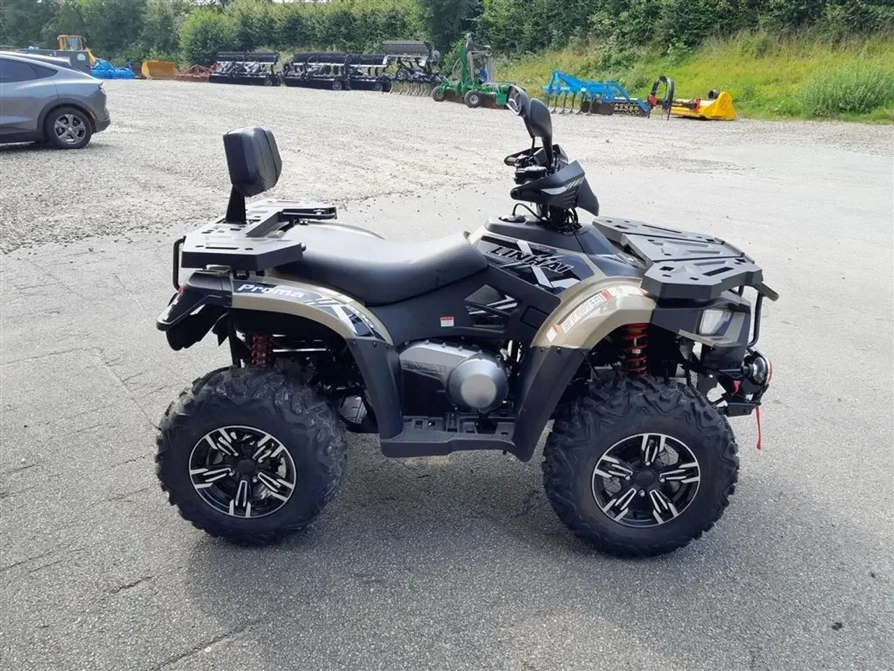 Billede 5 - Linhai 500cc 4x4