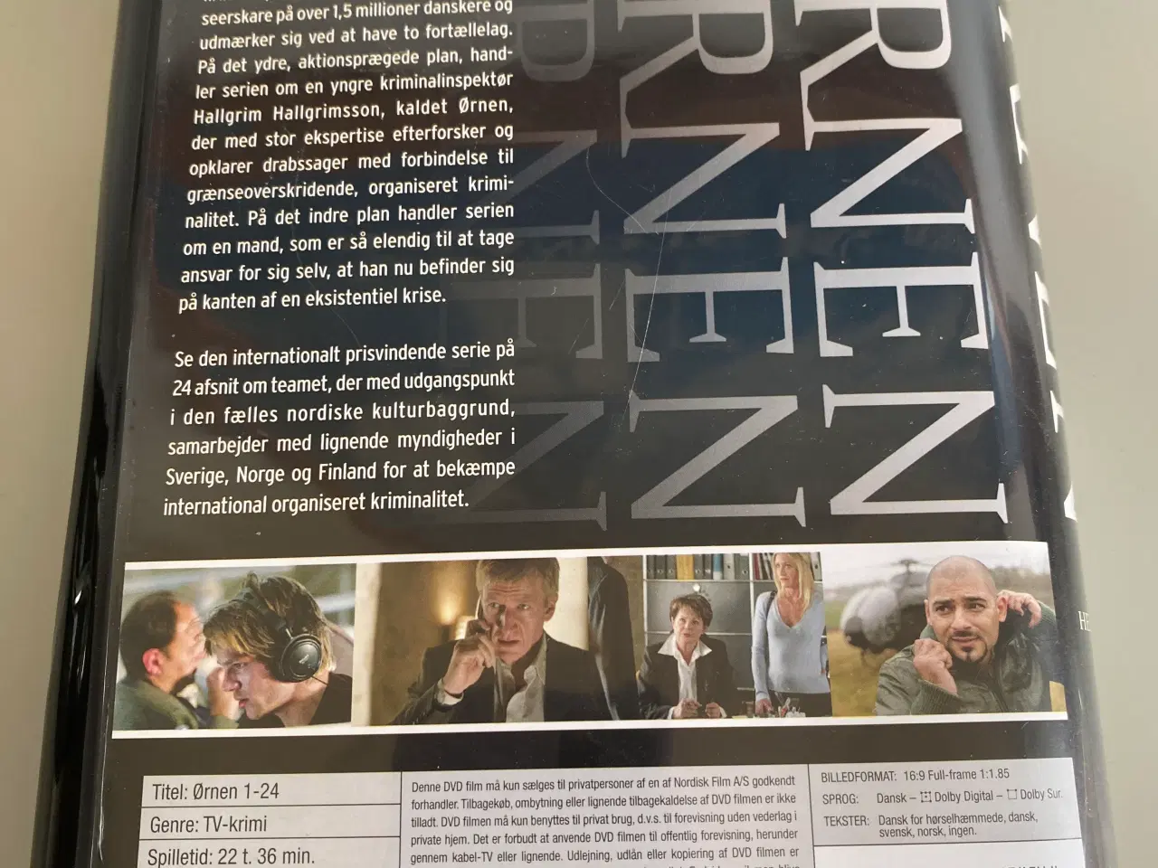 Billede 2 - Komplet serie med Ørnen 11 stk dvd’er