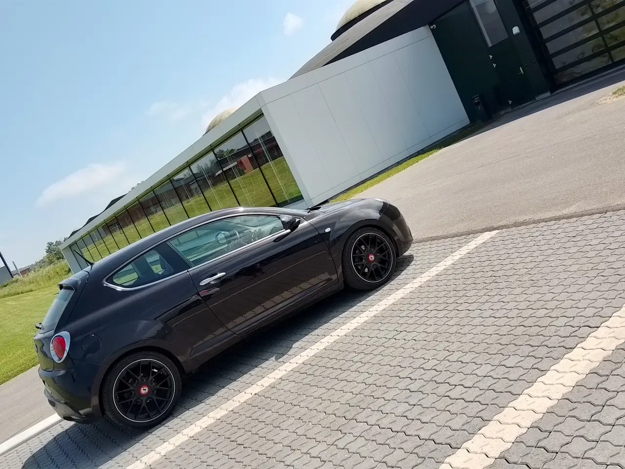 Billede 1 - Schmidt Gambit hjul 18x8 ET35 4x98 - Alfa MiTo