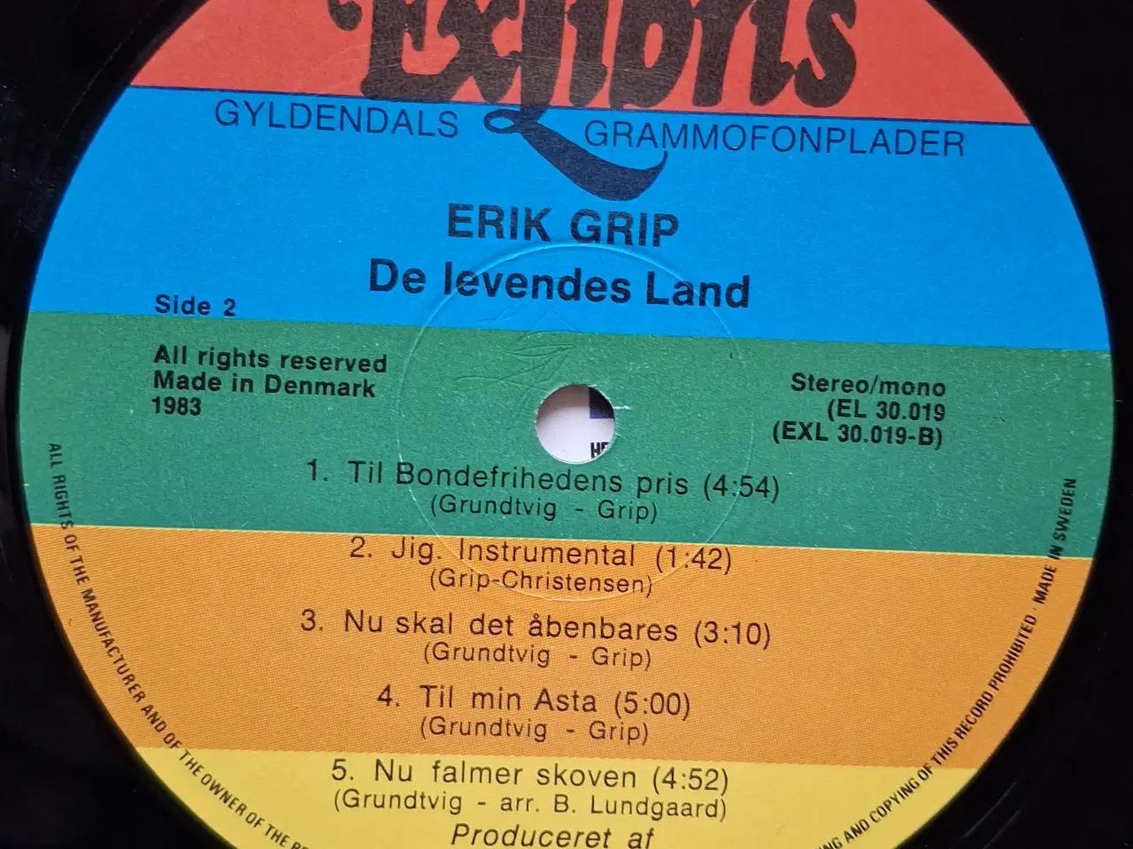 Billede 9 - Erik grip - De levendes land