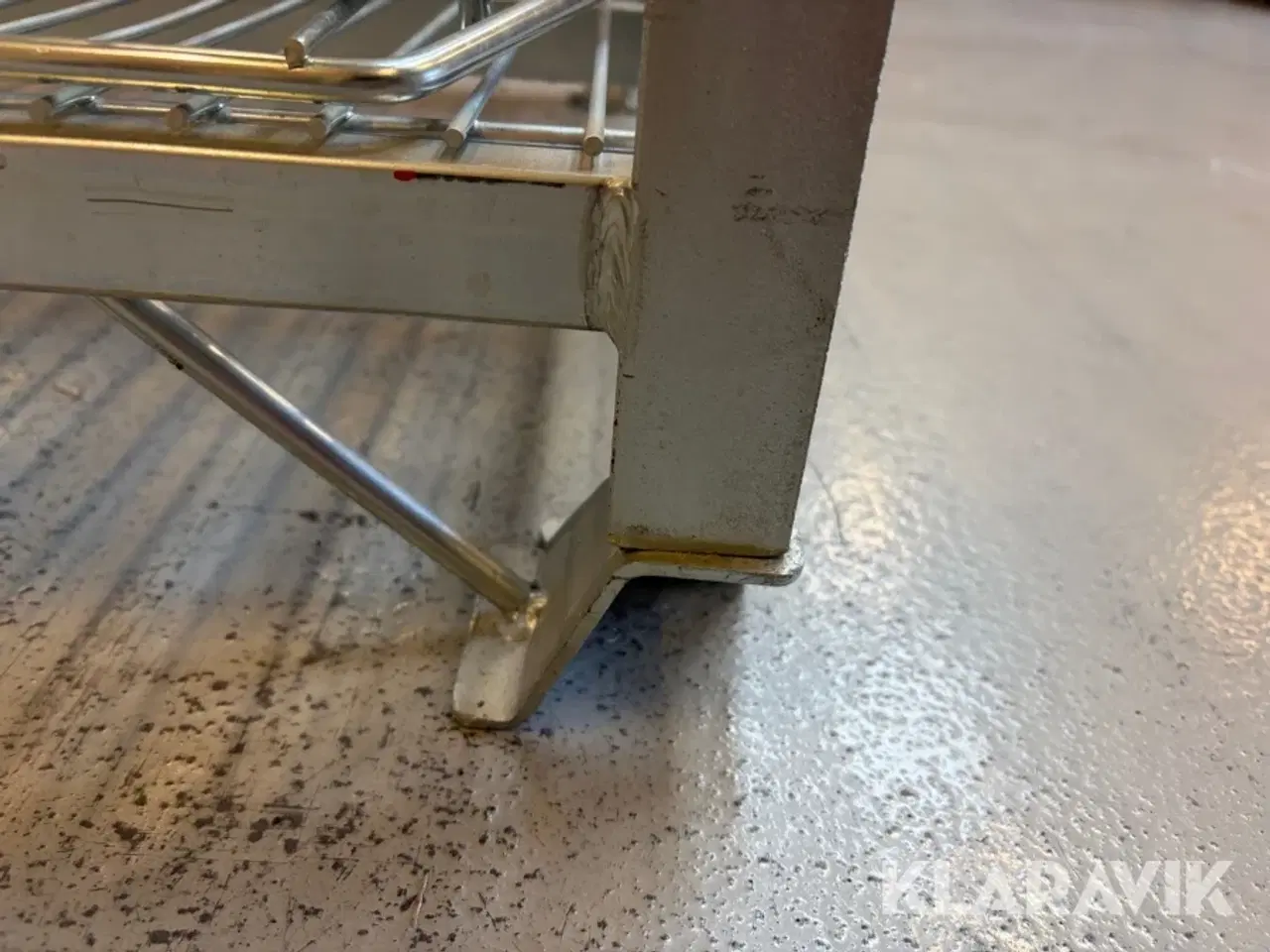 Billede 12 - Gitterbur Svensk Stålvarefabrik galvaniseret sammenklappelige 10 styk