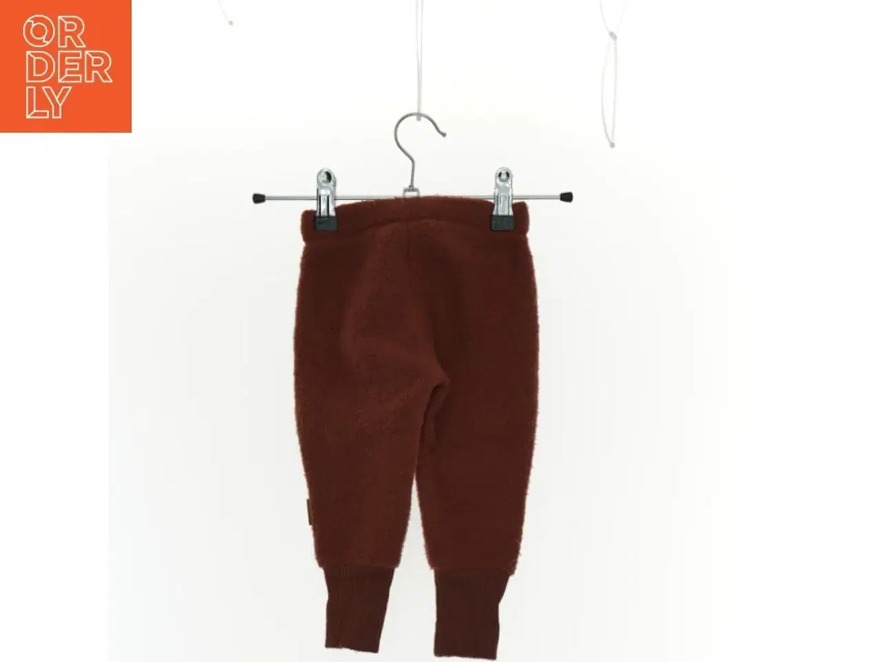 Billede 2 - Bukser i uldfleece (str. 68 cm)