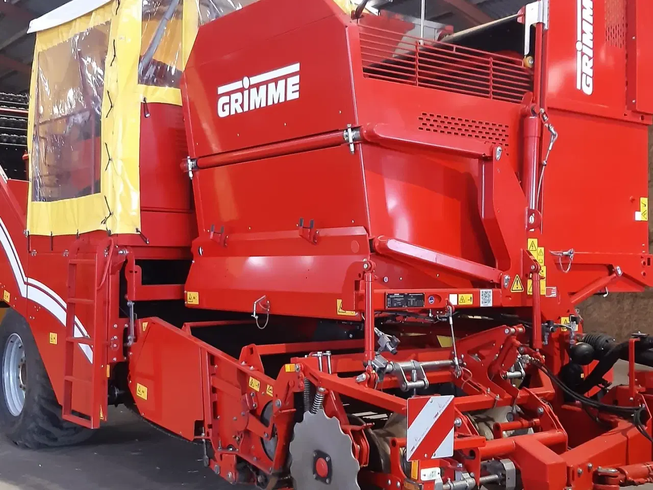 Billede 1 - Grimme SE 150-60 UB XXL Ny maskine årg. 2025 kun kørt 129 ha med hjultræk og ekstra bredde rensebånd.