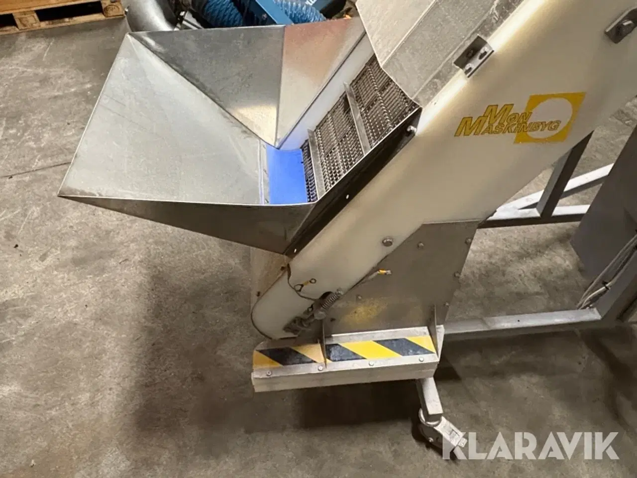 Billede 4 - transportør / elevator Møn Maskinbyg