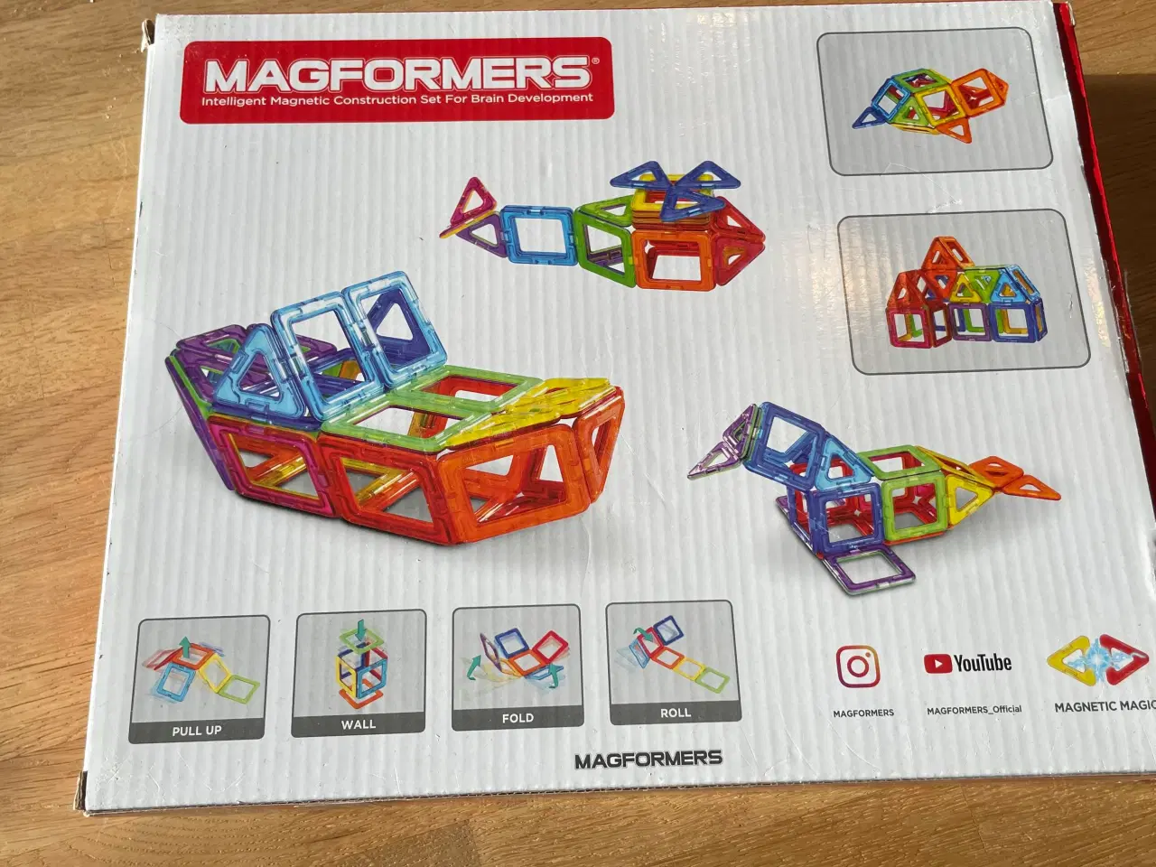 Billede 2 - Magformers Basic 30 pcs.