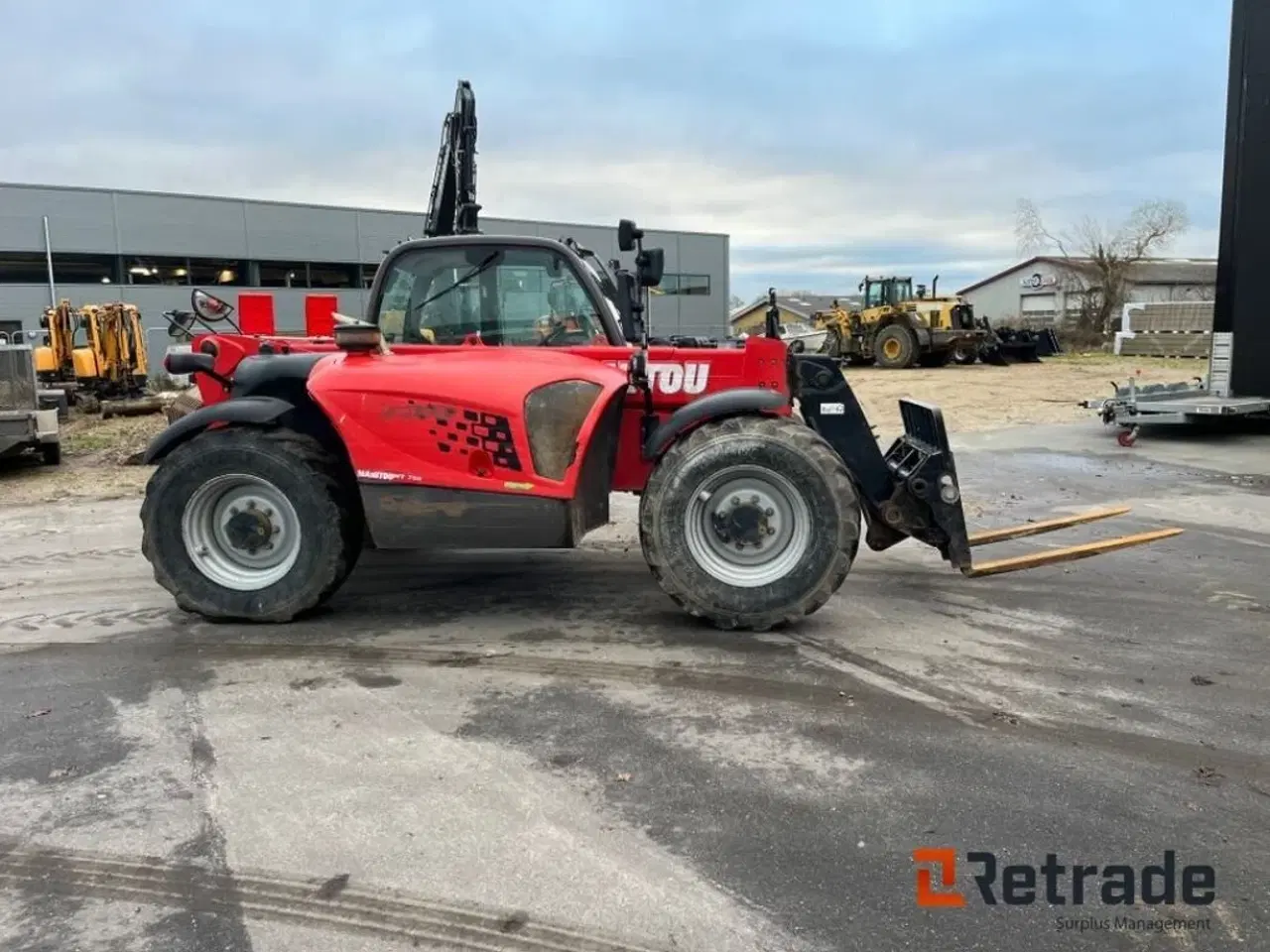 Billede 4 - Manitou MT 732