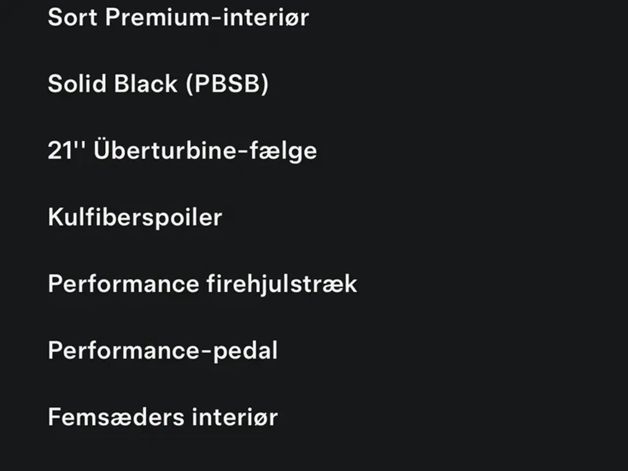 Billede 15 - Tesla Model Y Performance AWD