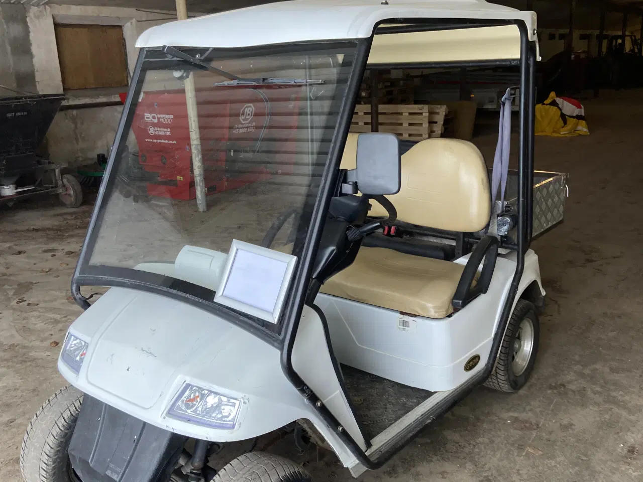 Billede 1 - El bil med lad 48v