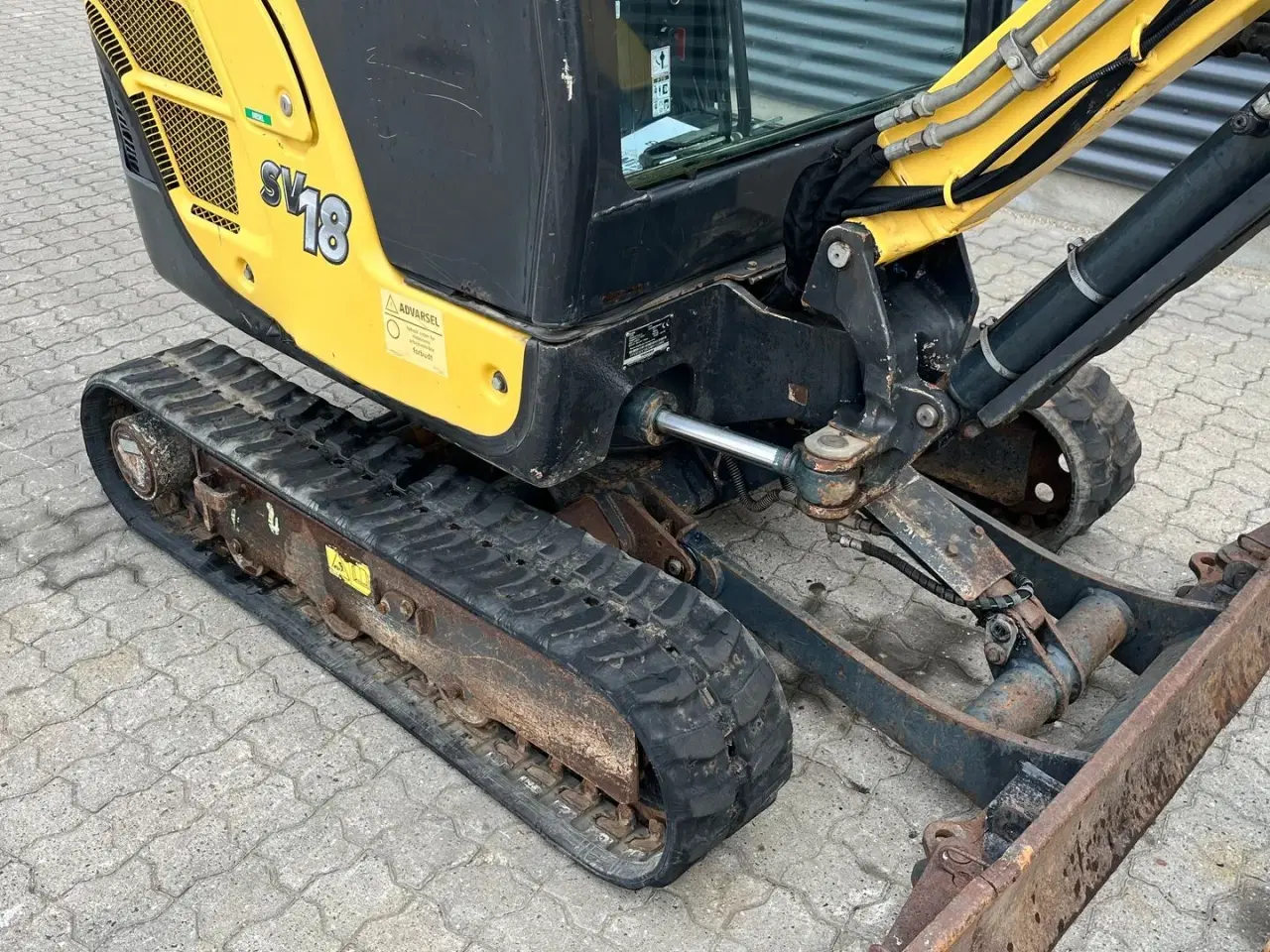 Billede 15 - Yanmar SV18 Hurtigskifte +3skovle