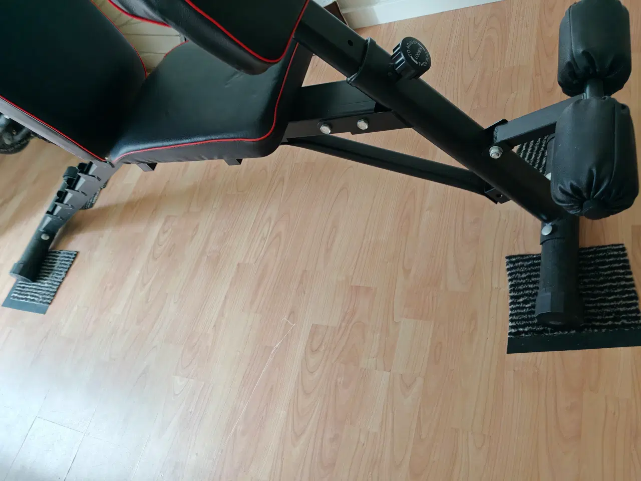 Billede 5 - Træningsbænk + Håndvægte