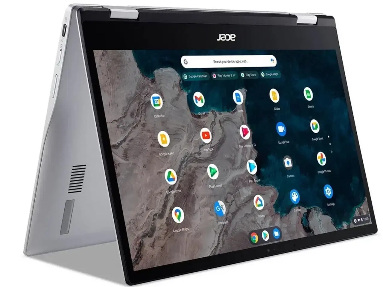 Billede 1 - Acer Chromebook CP513-1H 13" - Snapdragon 7c Kryo 2,1GHz 64GB eMMC 4GB Webcam Chrome OS - Touch - Grade B