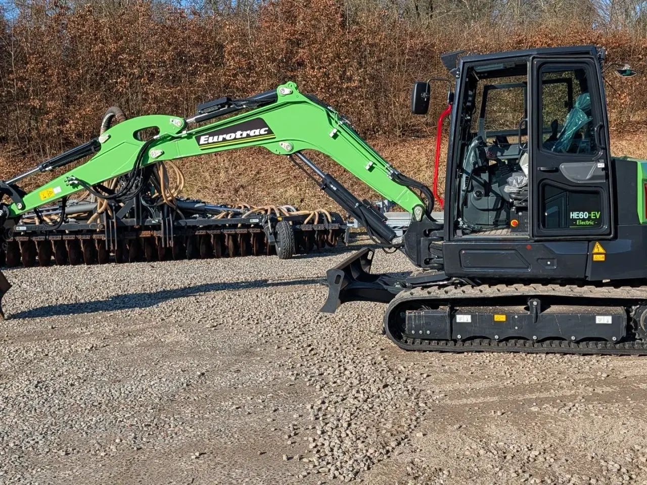Billede 8 - Eurotrac HE60-EV 100% ELEKTRISK