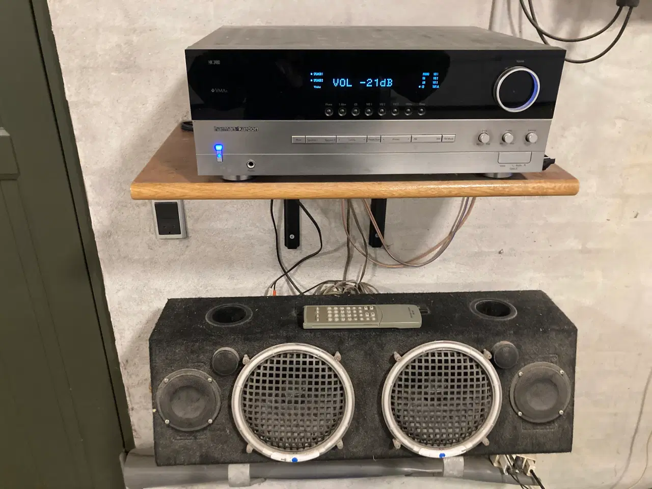 Billede 1 - Integreret forstærker, Harman Kardon,HK 3480