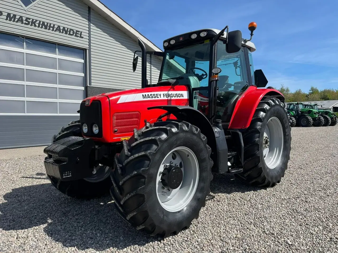 Billede 10 - Massey Ferguson 6480 Dyna 6 med få timer.