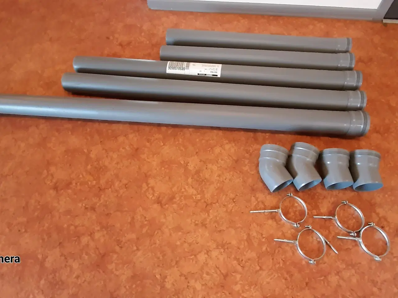 Billede 1 - Kloakrør 110mm.