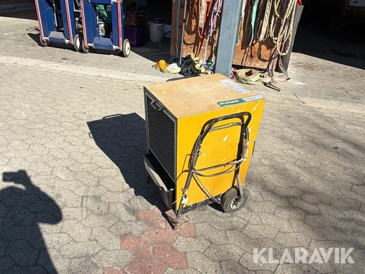 Billede 5 - Affugter Dantherm CD 1700