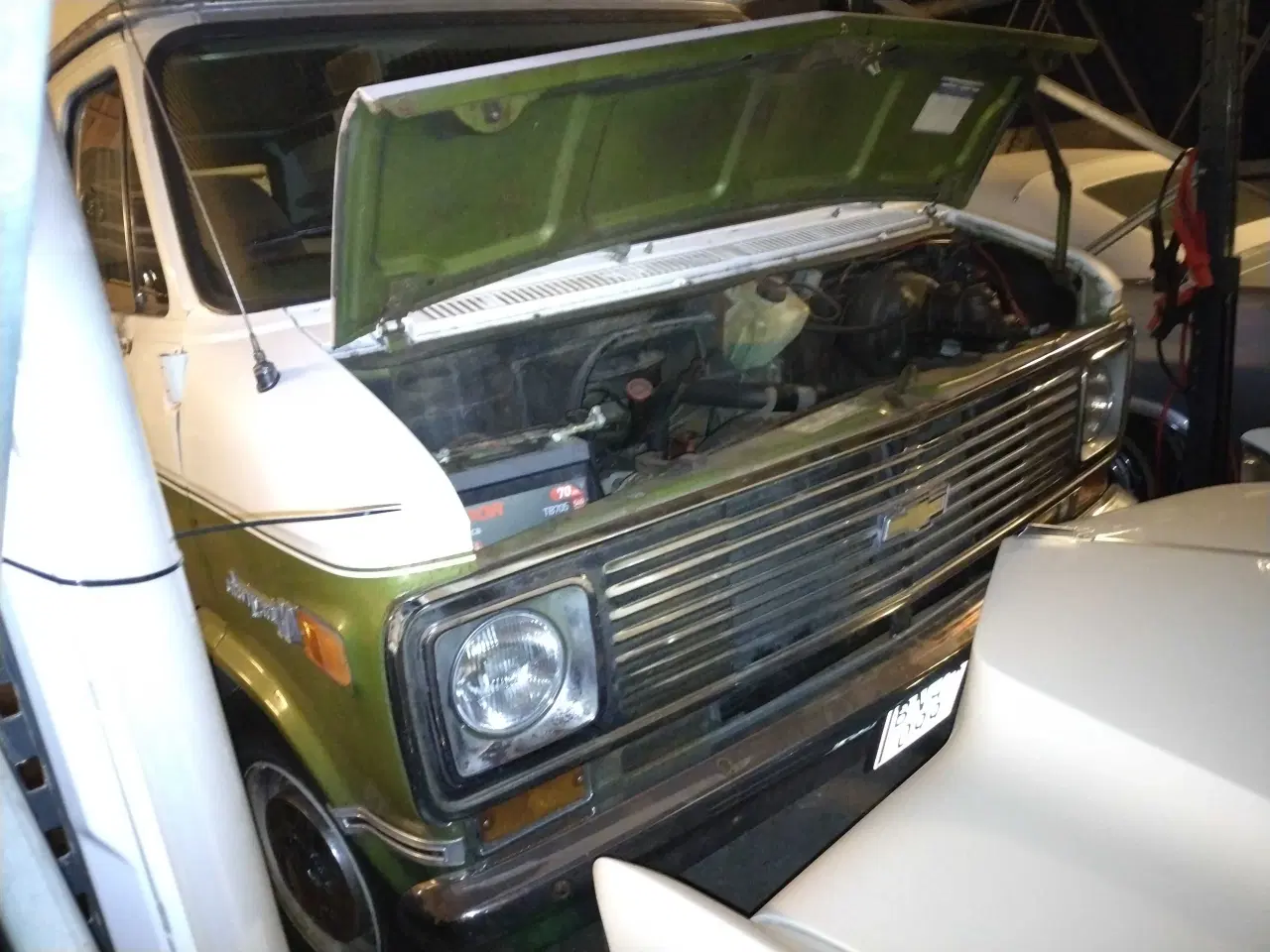 Billede 7 - AutoCamper 1973 Chevrolet G30 Camper/Bus/Personbil