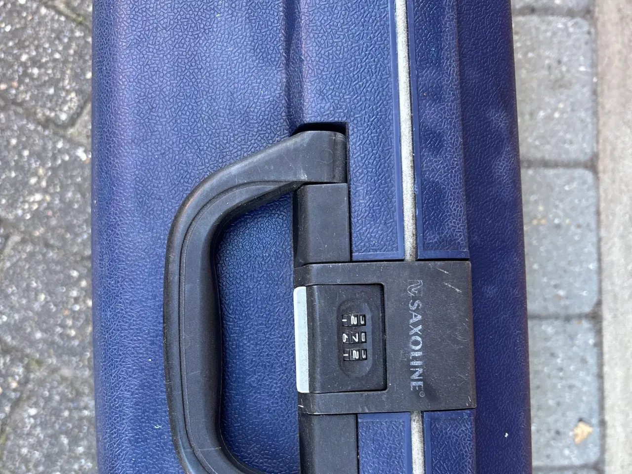 Billede 1 - Saxoline hardcase kuffert sælges