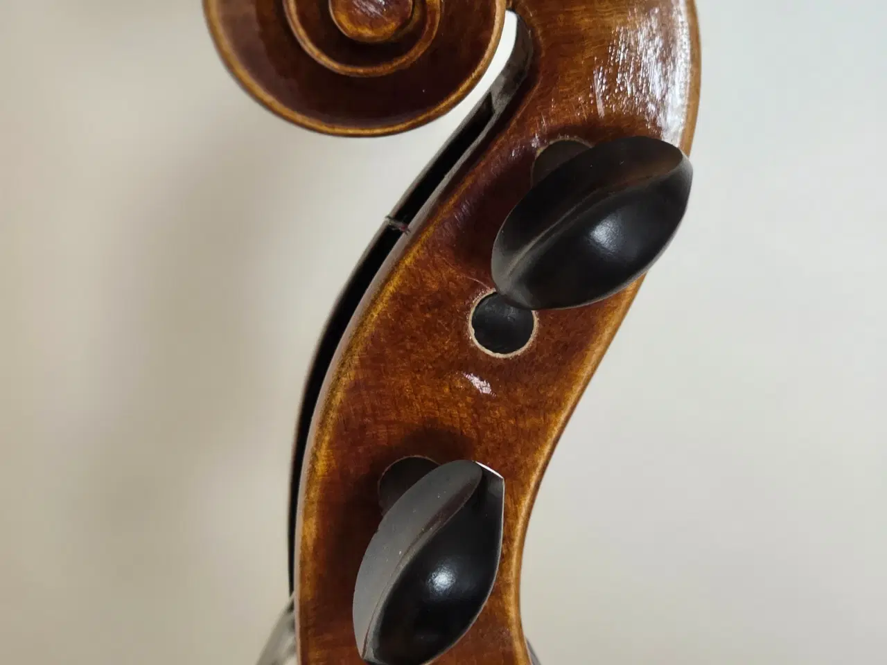 Billede 7 - Violin - kopi af Stradivari 1716 "Messiah"