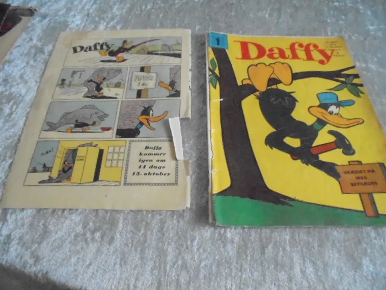 Billede 3 - Daffy nr. 1, 4, 7 og 14 – se fotos  1959-60  