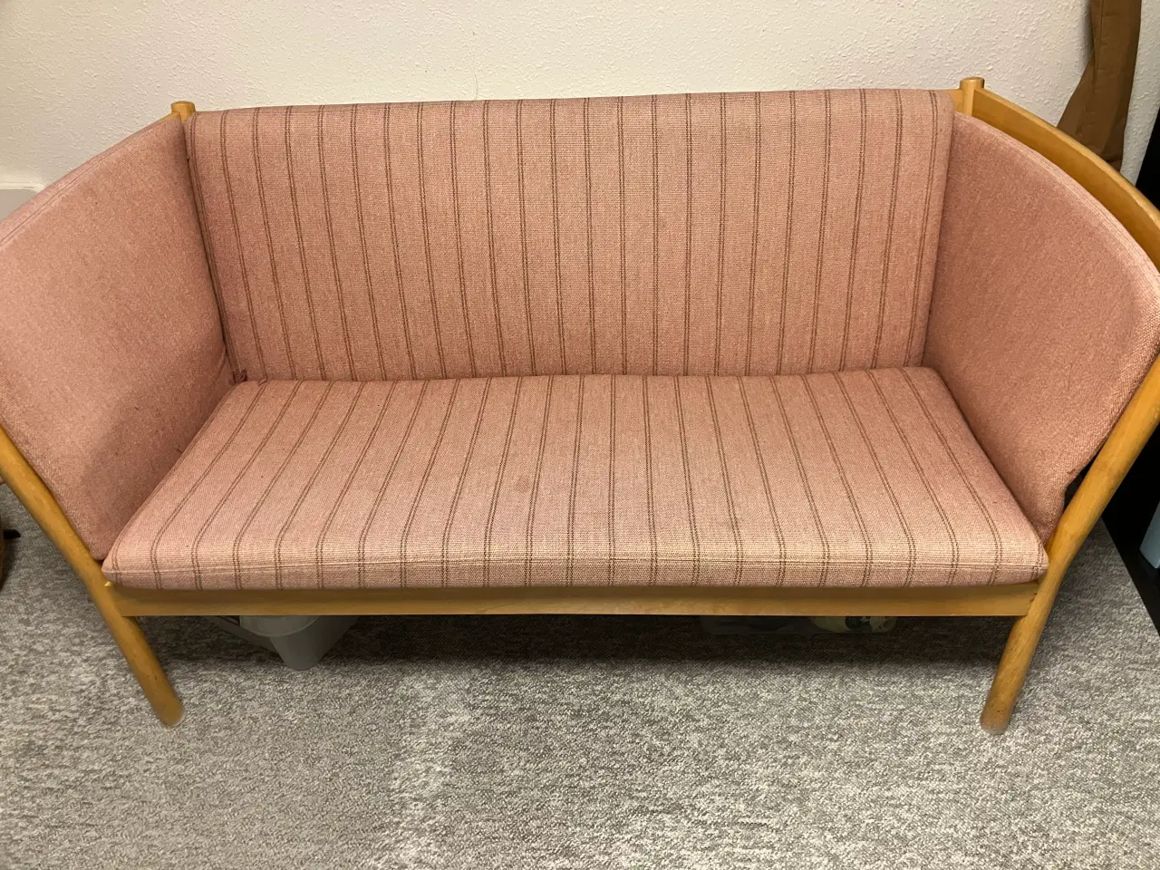 Billede 1 - 2 Pers. Erik Ole Jørgensen tremmesofa