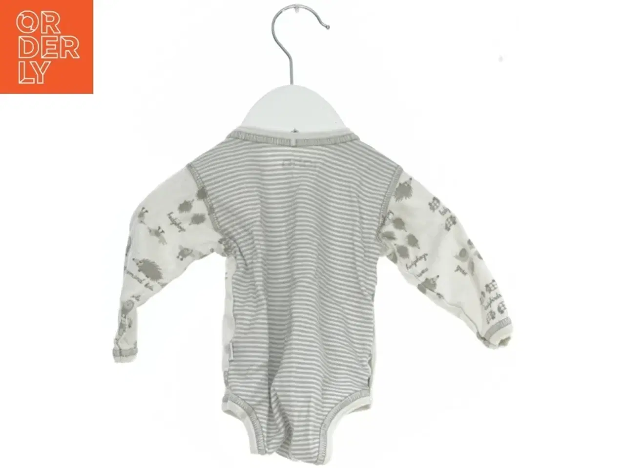 Billede 2 - Baby bodystocking med print fra Joha (str. 62)