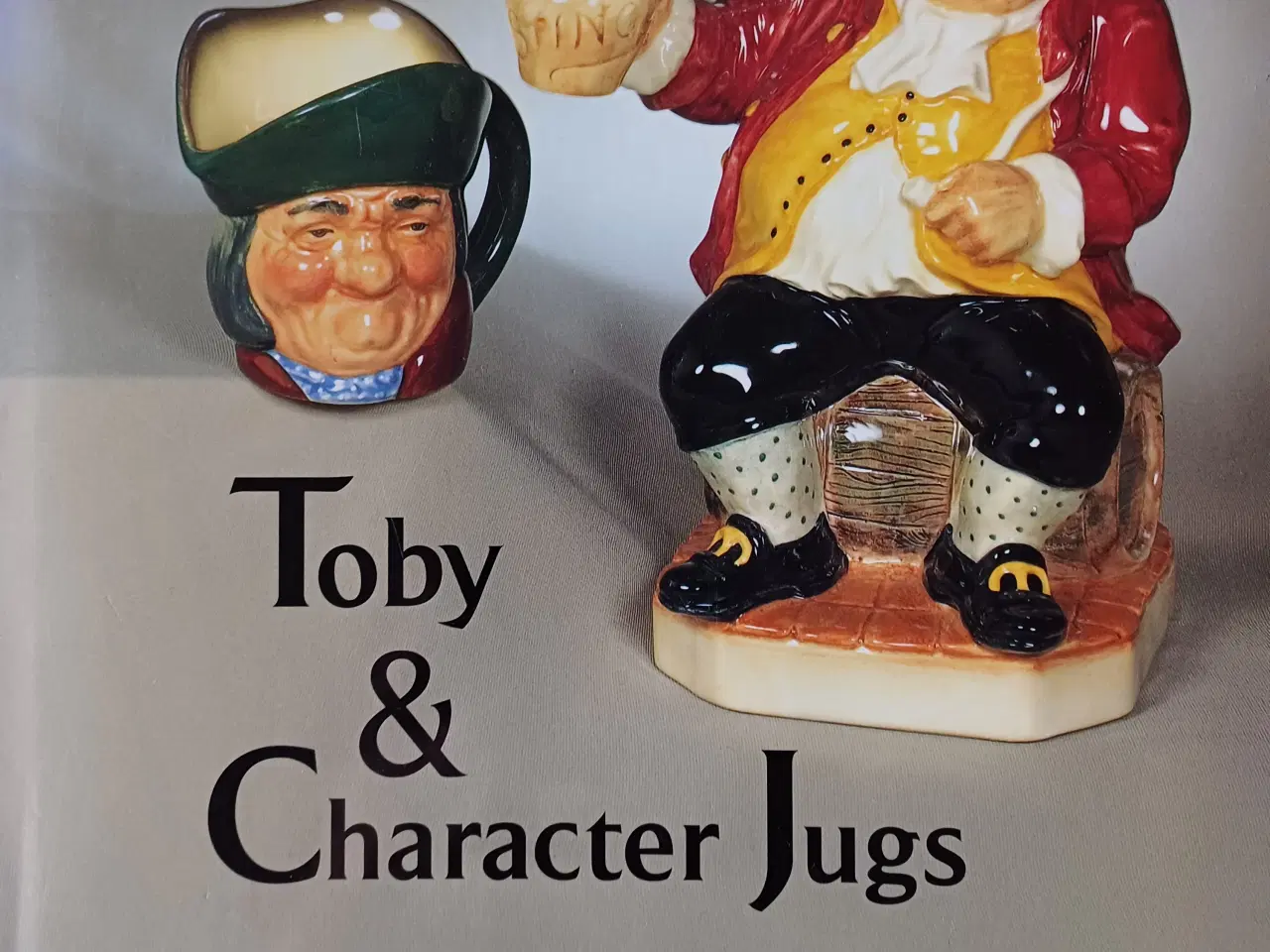 Billede 3 - 8 bøger om Toby Jugs og Character Jugs