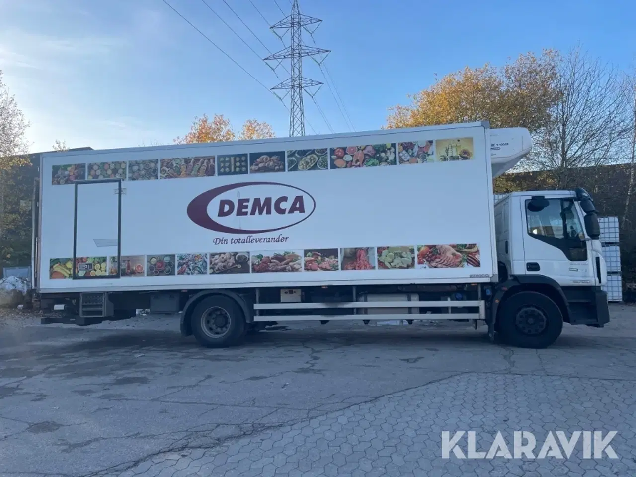 Billede 4 - KøleLastbil Iveco Eurocargo