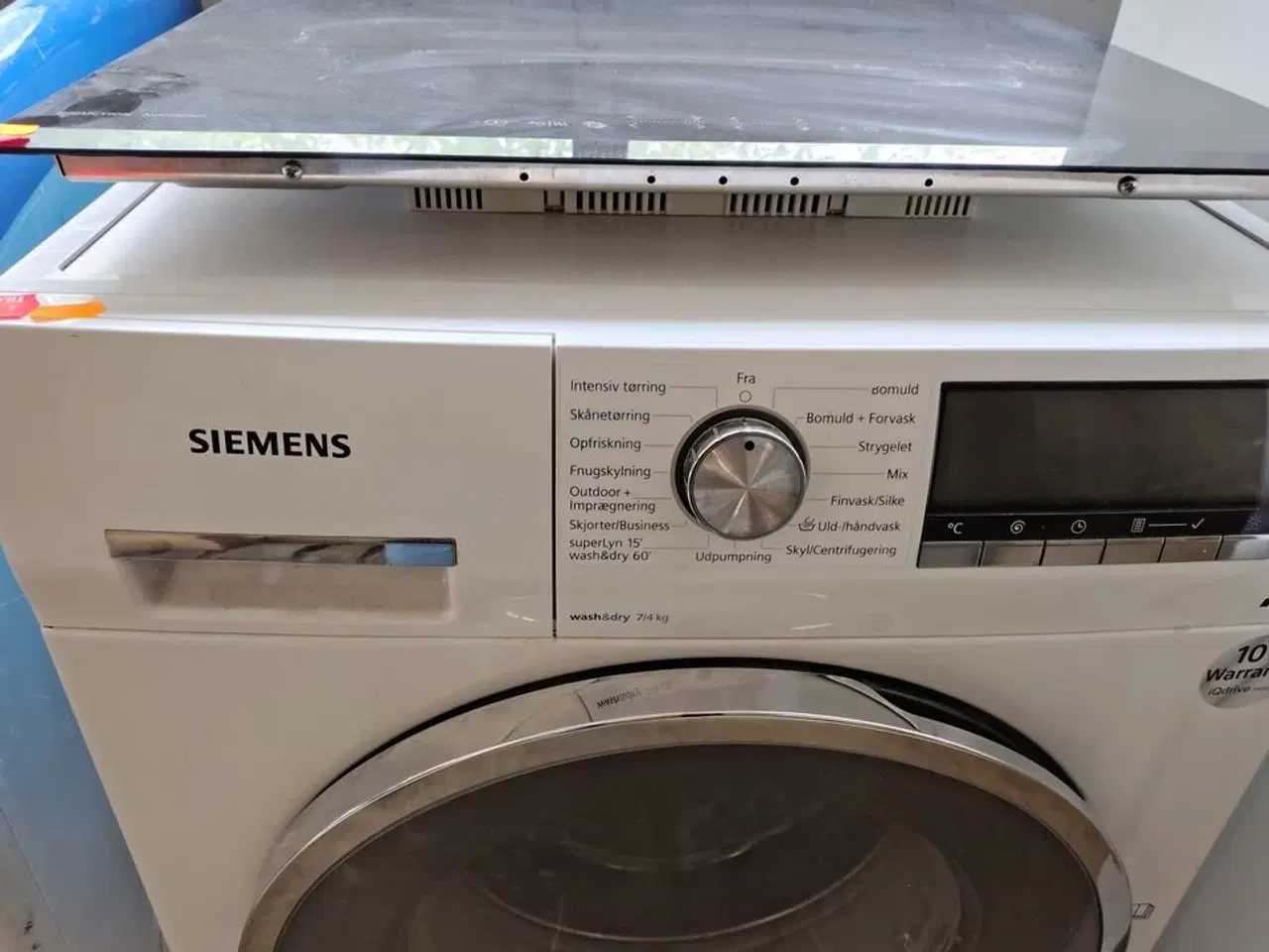 Billede 2 - Kombineret vaskemaskine og tørretumbler, brugt SIEMENS