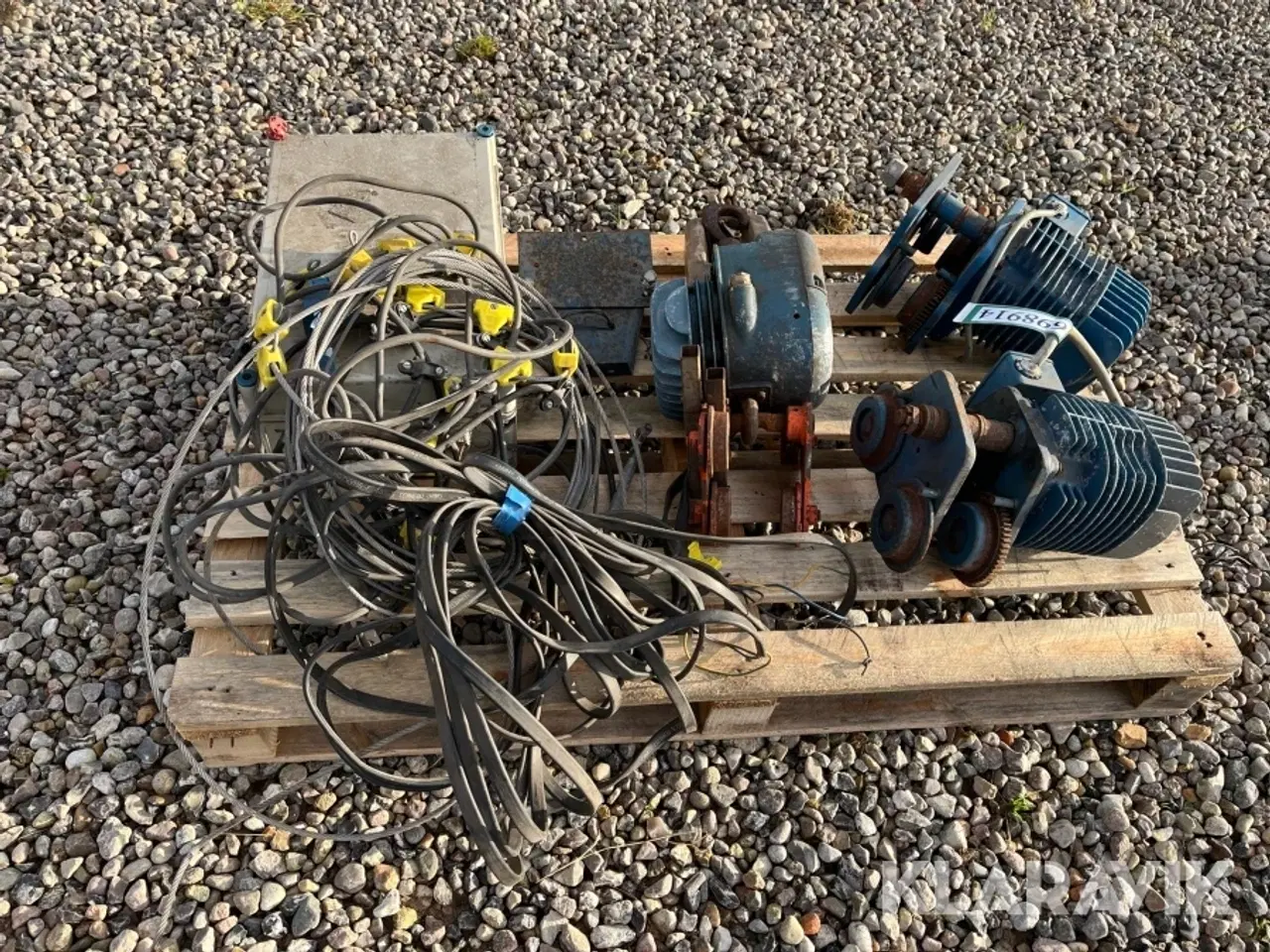 Billede 11 - Talje/travers kran Demag