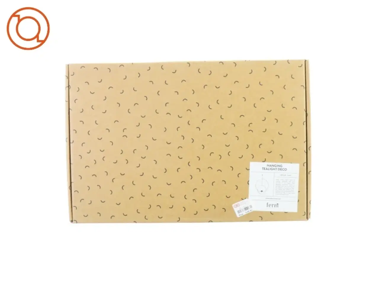 Billede 3 - Fyrfadslysestage fra Ferm Living (str. 47 x 31 cm)