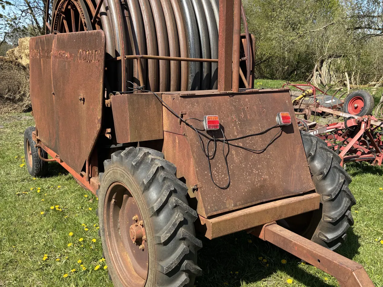 Billede 2 - Omme vandingsmaskine 