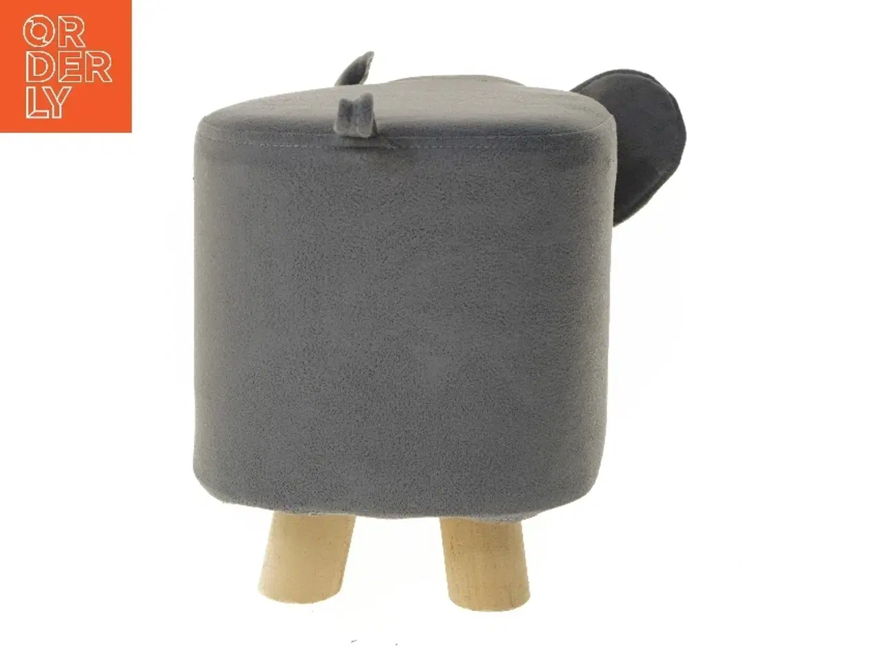 Billede 2 - Elefantformet skammel (str. 50x30 cm)