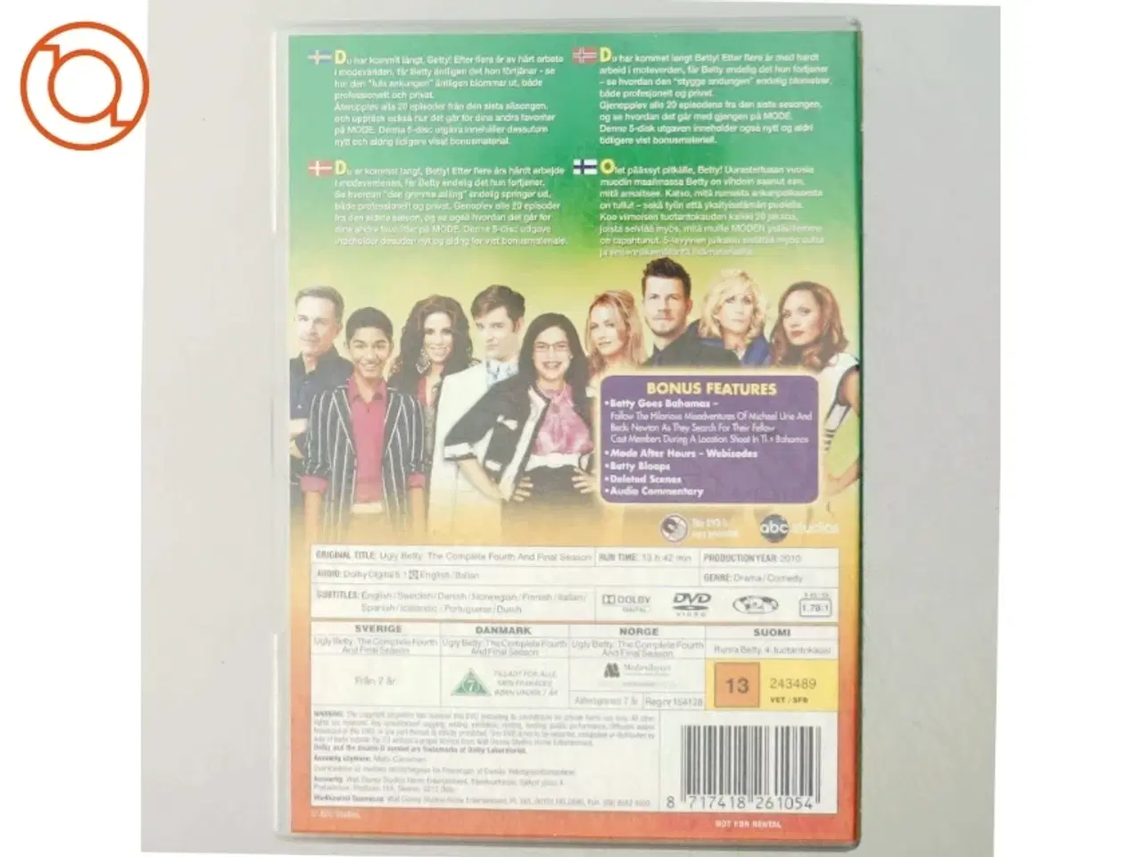 Billede 3 - Ugly Betty 4