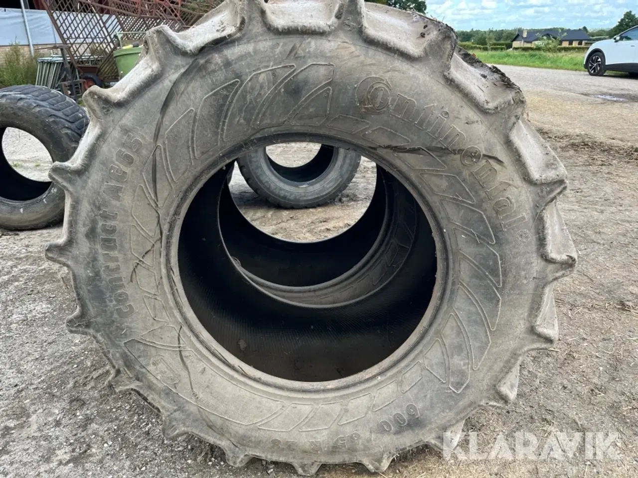 Billede 6 - Dæk Continental Contract AC65
