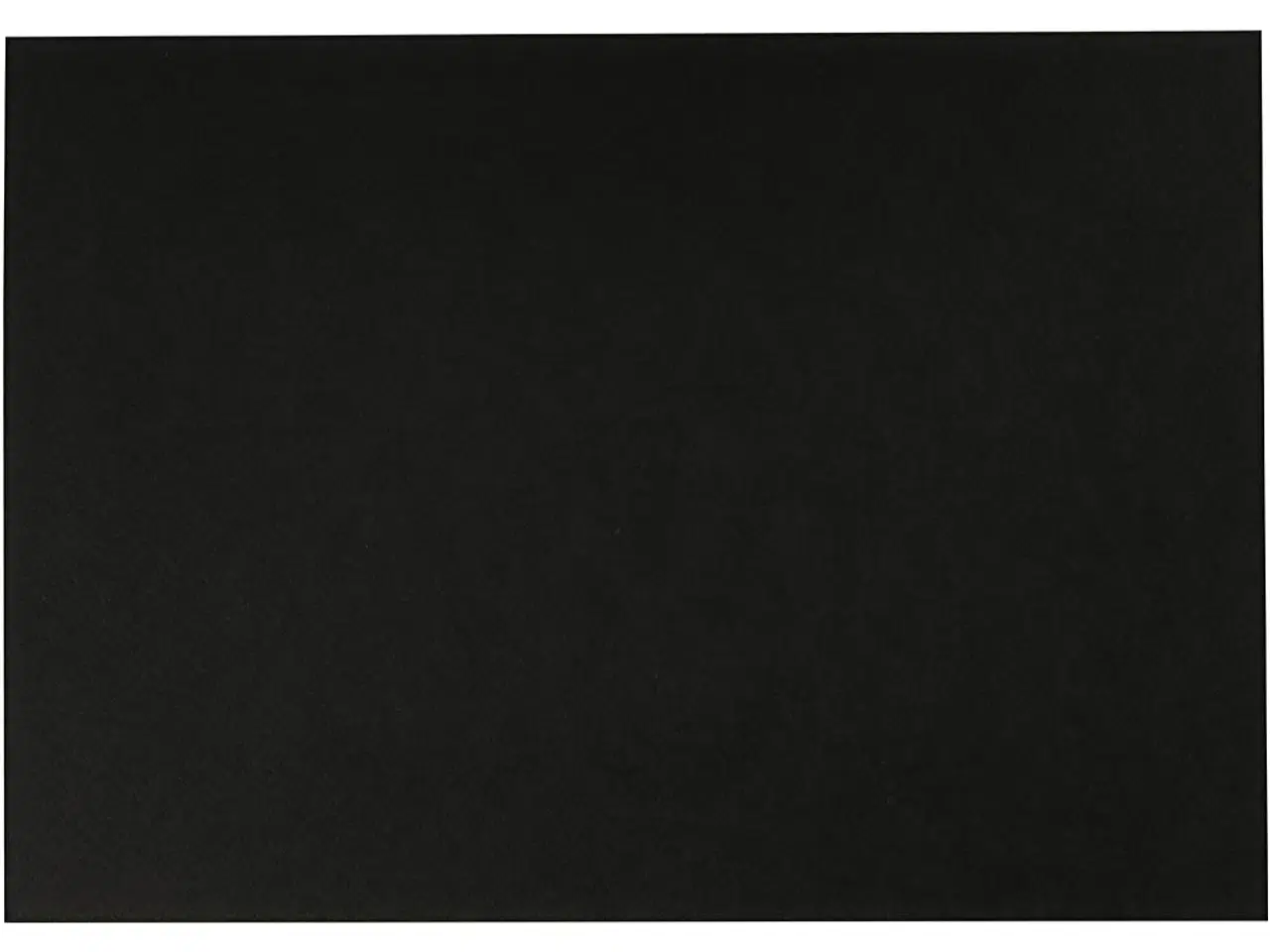 Billede 1 - Akvarelpapir A4, Sort 230g, 10 ark - Høj kvalitet