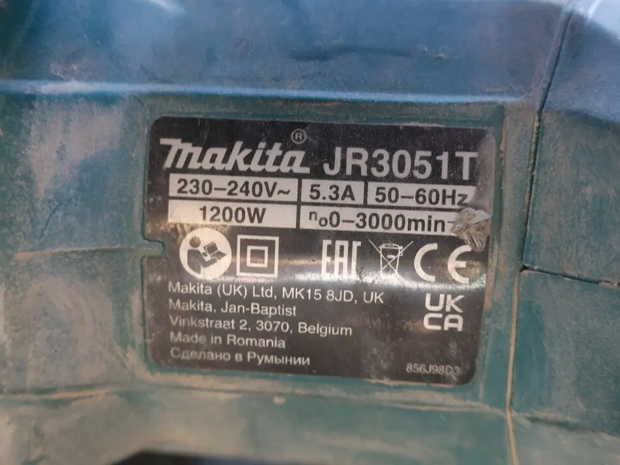 Billede 4 - 2 stk, vinkelsliber, rundsav og bajonetsav MAKITA