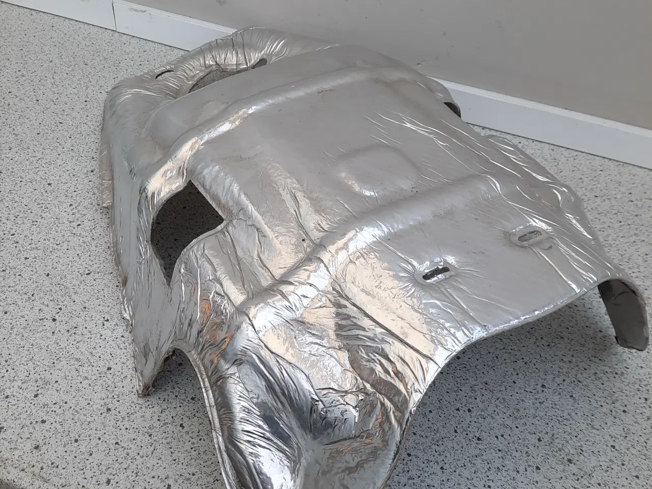 Billede 2 - Varmeskjold til Intruder M1800