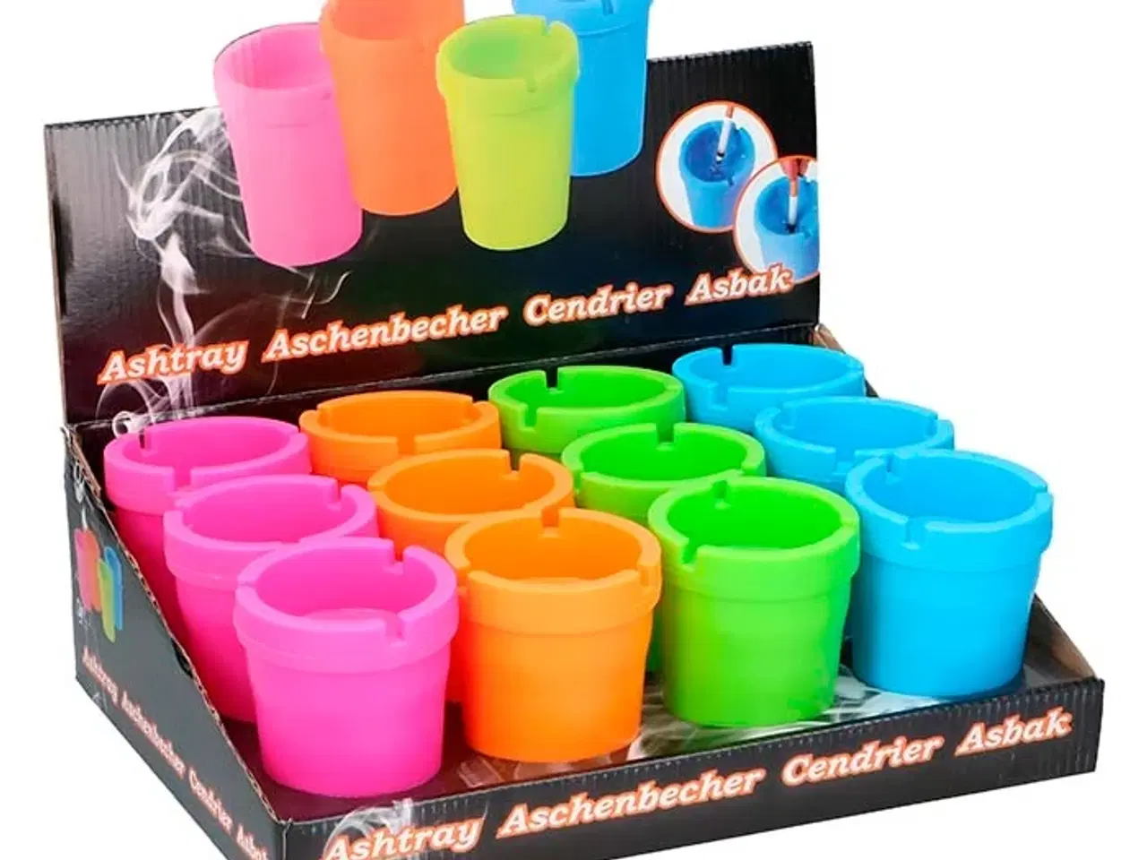 Billede 1 - Askebæger til kopholder