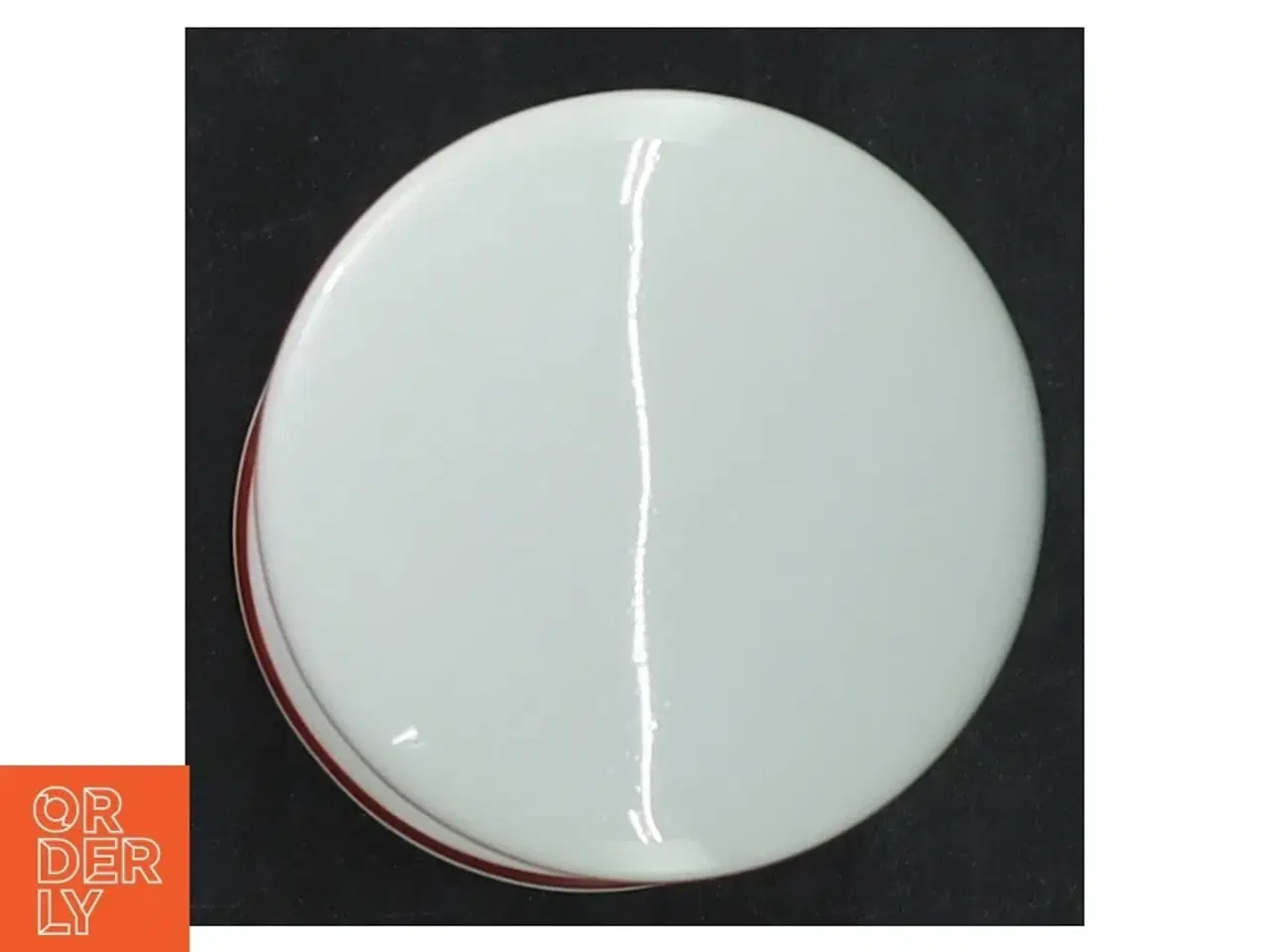 Billede 2 - Hvid porcelænspeberbøsse fra B&G (str. Ø 6,5x11,5 cm)