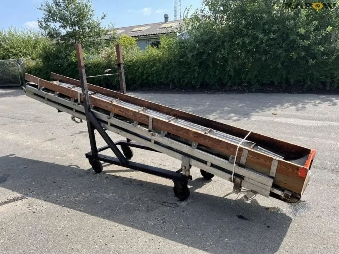 Billede 3 - - - - Transportbånd