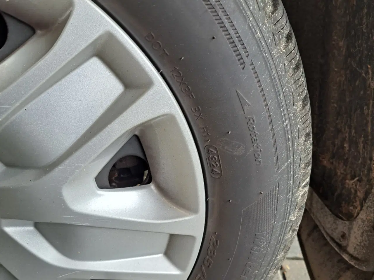 Billede 3 - Fine vinterhjul til Ford Galaxy, Smax 