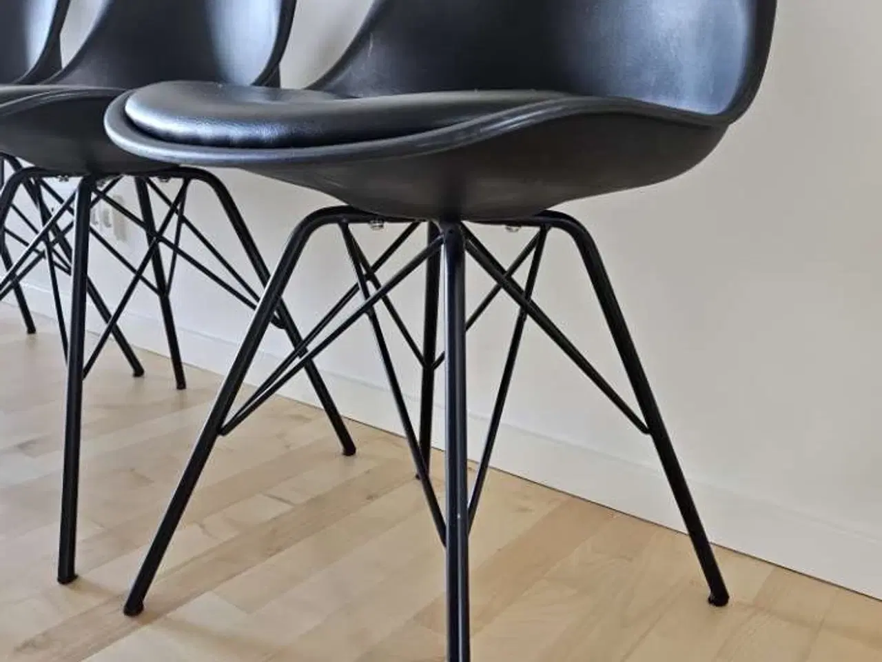 Billede 4 - Spisebord stole